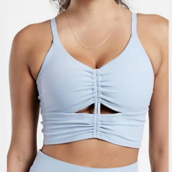 Athleta Cinch Longline Bra - Picture 1 of 4